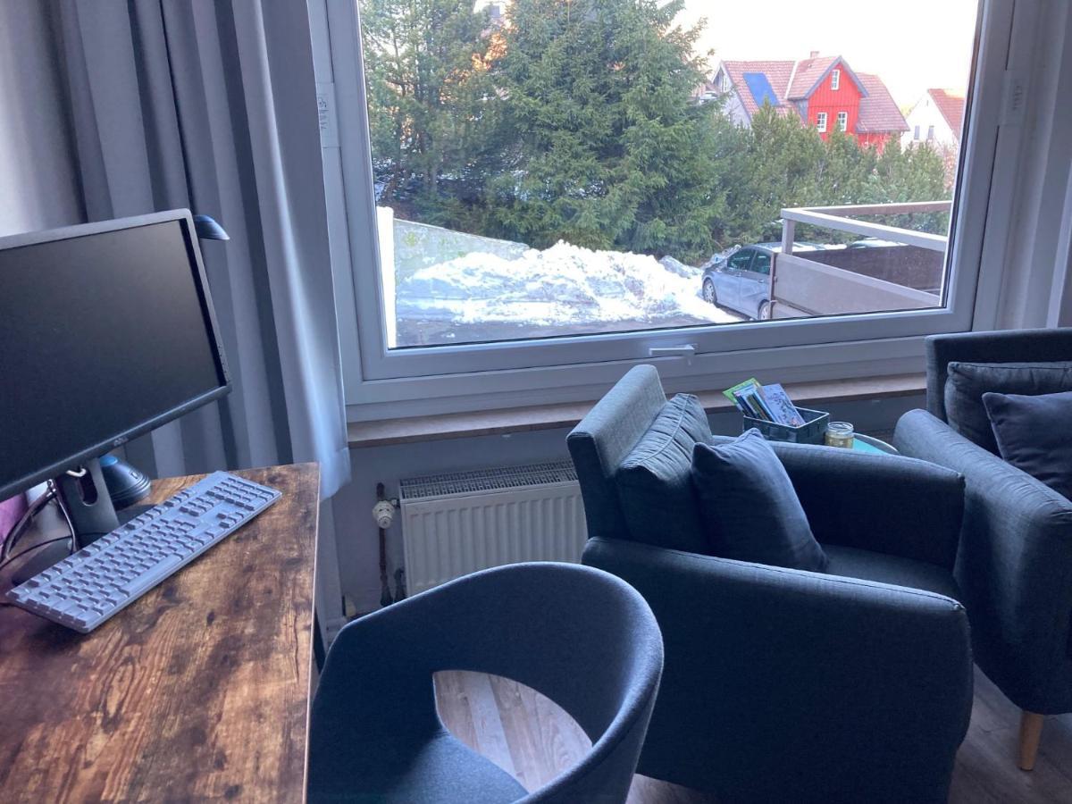 Moderne, Ruhige Ferienwohnung In Braunlage Harz Inkl Wlan & Netflix Экстерьер фото