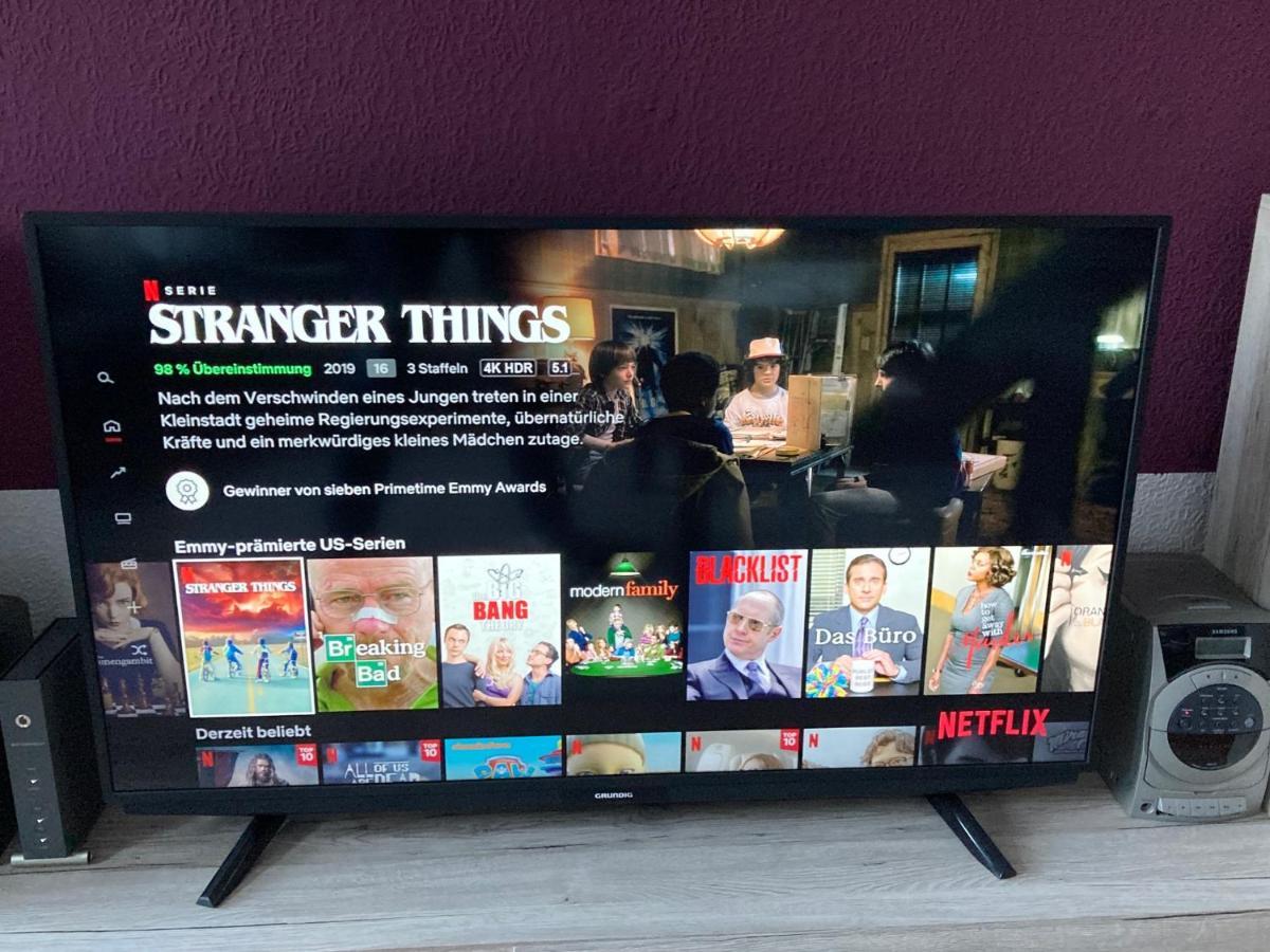 Moderne, Ruhige Ferienwohnung In Braunlage Harz Inkl Wlan & Netflix Экстерьер фото
